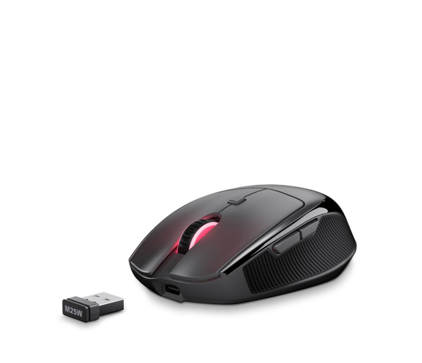 Sharkoon OfficePal M25W czarna 4044951039647 - 1281134 - zdjęcie 4